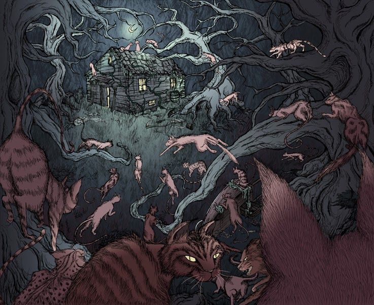 Los Gatos de Ulthar - H.P. Lovecraft