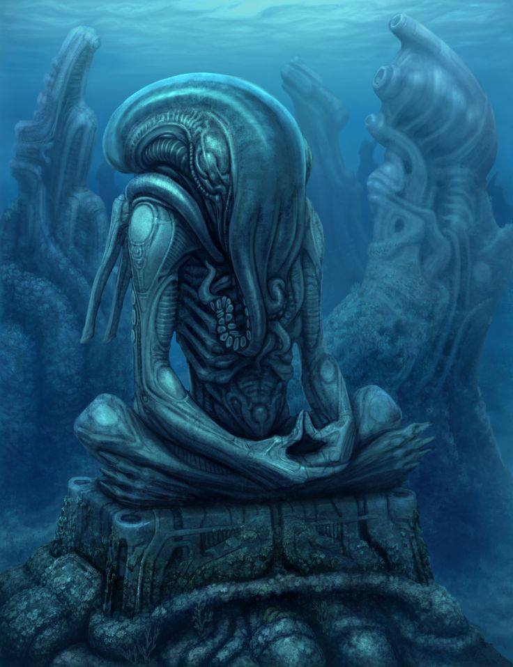 Según una vieja leyenda recogida porel escritor H. P. Lovecraft, Cthulhu era un dios terrible que dormía y soñaba en el fondo del mar, pero que algún día se despertaría y acabaría con la Humanidad. Nadie creyó en esta leyenda hasta que un minisubmarino dedicado al estudio de la fauna abisal halló, por pura casualidad, la ciudad sumergida donde Cthulhu dormía desde los albores del mundo. Además, captó ciertas irregularidades en el ritmo de su respiración, que parecían augurar el inminente despertar del monst