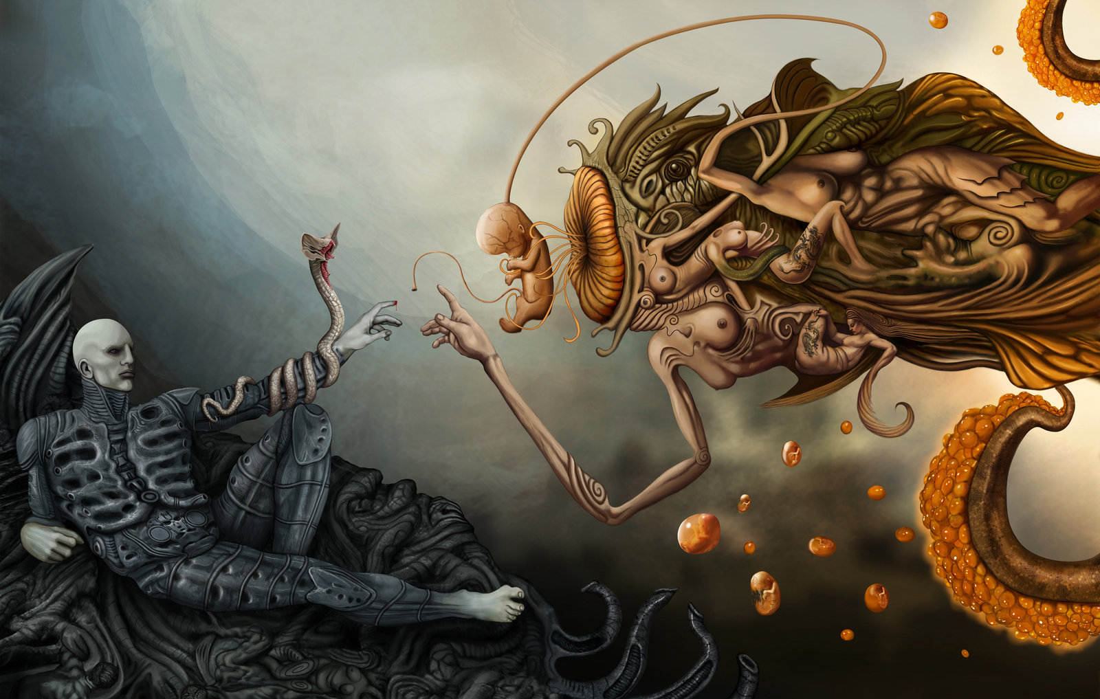 ¿Fantasmas o Aliens?