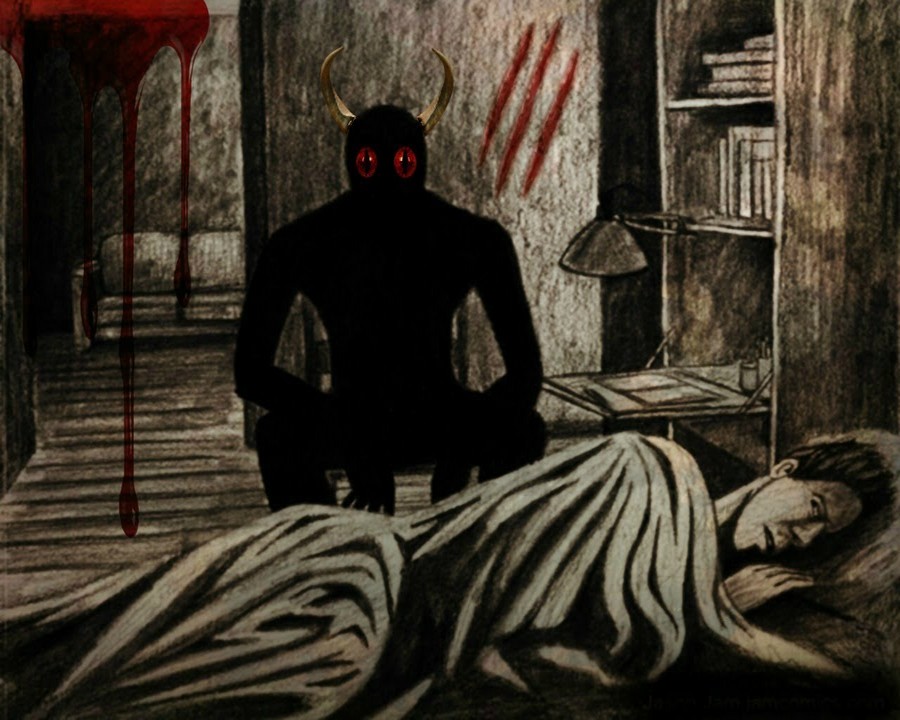 Satanás en mi detrás - Historia Real de Absorción de Energias