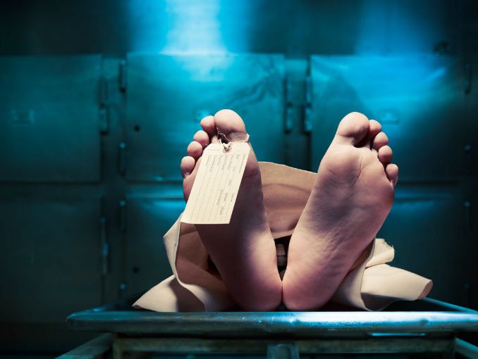 La Morgue - Historia Verdadera Larga de Terror