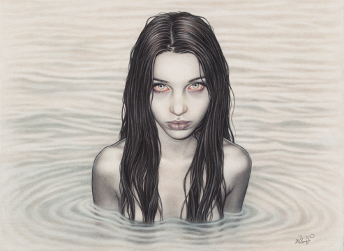 La Niña Bruja de Liguria