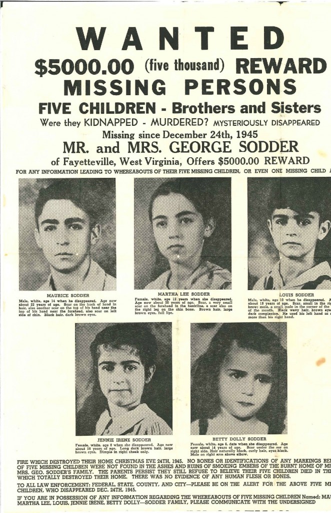 El misterio de los hermanos Sodder
