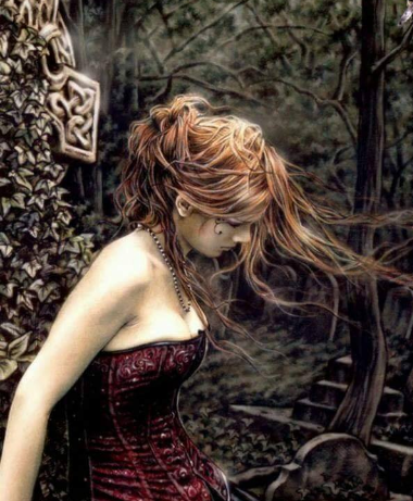 Oleg Bazarov fue un lejano antepasado de mi familia que abandonó su Rusia natal en 1816 y se estableció en Francia, tras ser adoptado por unos parientes. Influido por el espíritu romántico de la época, se aficionó a las artes, llegando a ser un notable pintor y poeta. Su cuadro más famoso, que lleva por título “Magia en la nieve”, es el retrato de una bella y misteriosa niña sobre el fondo de un paisaje nevado. Oleg aseguraba en sus escritos haber conocido realmente a aquella niña en un lejano bosque ruso, 