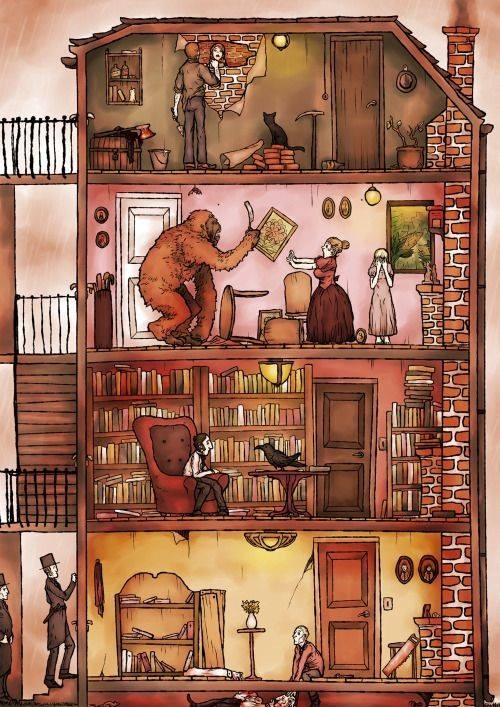 Hans Larsen era un adolescente norteamericano de carácter sencillo y buen corazón, aunque en las profundidades de su Yo había algo que ni él mismo comprendía. Cuando Hans era pequeño, sus padres lo habían llevado a la consulta de un prestigioso psicólogo, con la esperanza de que este lo curase su terrible fobia a los perros. Aquel psicólogo lo hipnotizó para ayudarlo a recordar el hecho traumático que le había provocado aquella fobia, pero el resultado fue sorprendente: al parecer, aquel suceso no había ten