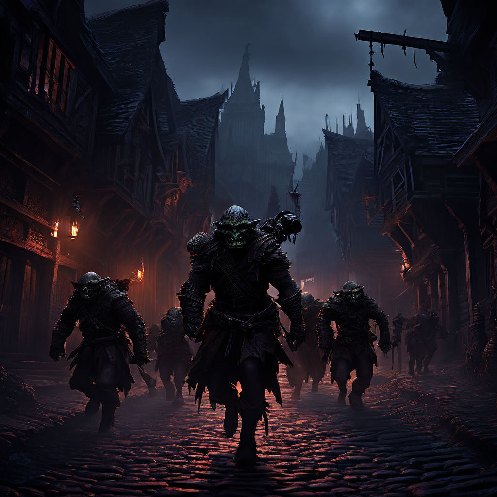  La Noche de los Duendes Hambrientos