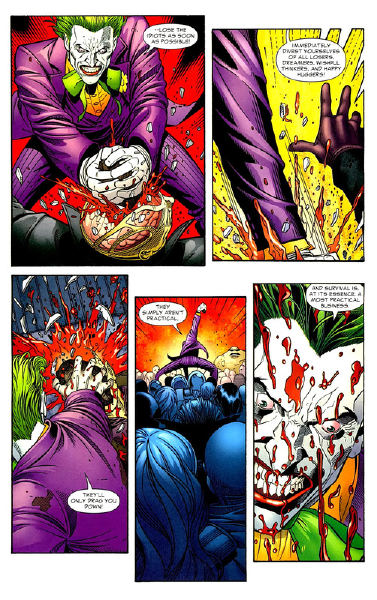 Psimon es asesinado por el Joker