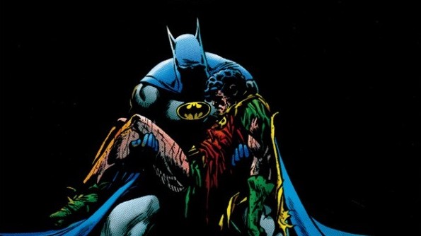 Jason Tood muere por el Joker