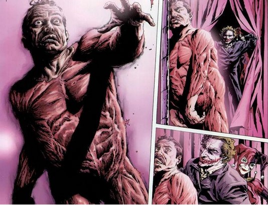 Monty es Desollado por el Joker