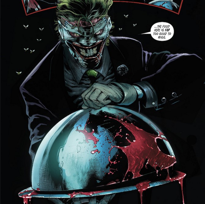 Joker atrapa a la familia de Batman