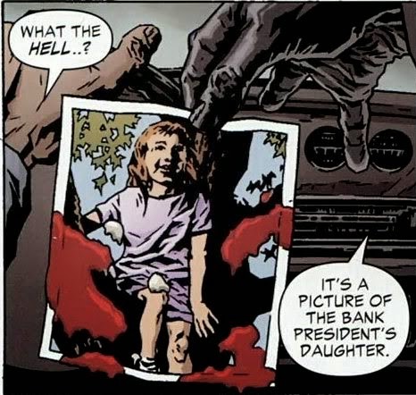 Asaltando con una foto de la Hija del Banquero