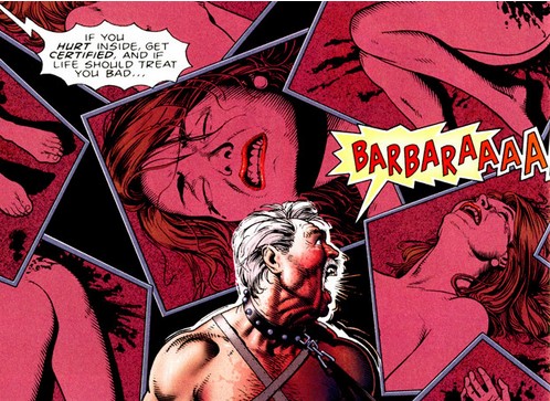 El Joker y Barbara - gatopulta.com