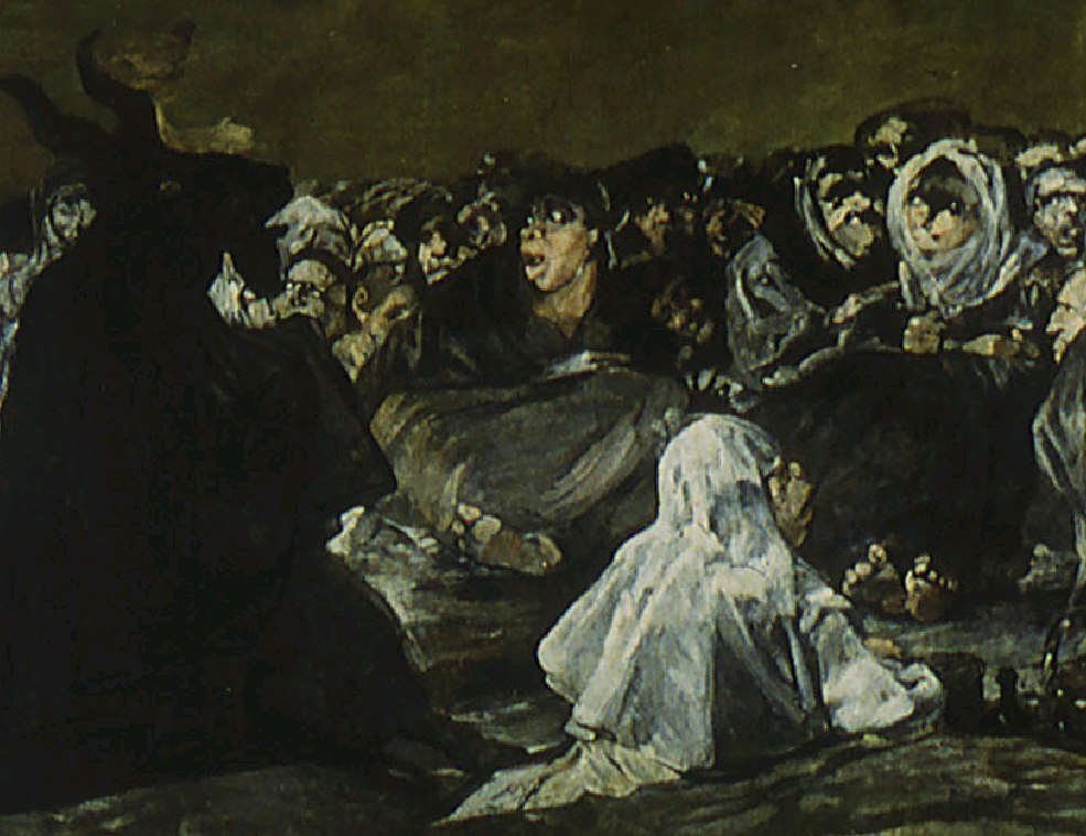 Los aldeanos vienen a por la bruja