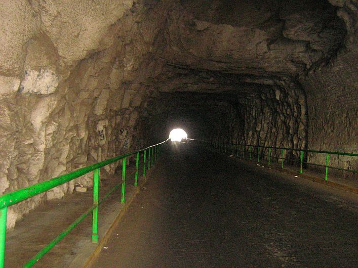 El fantasma del tunel de la herradura