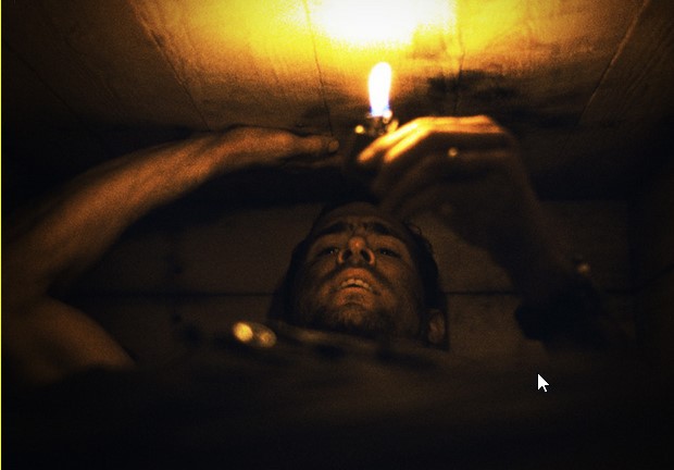 Enterrado Vivo - Ataúd 