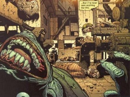 Vagabundos sonriendo por el Joker!