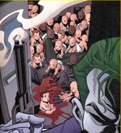 La muerte de Sarah por el Joker -gatopulta.com