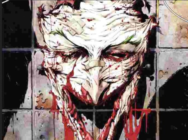 La mascara del Joker