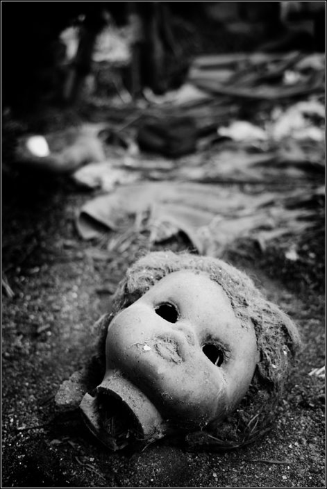 Muñeca ... ¿Por qué lloras?