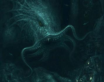 Tras la misteriosa desaparición del doctor Guy Arlington, sus herederos decidieron vender la vieja casa familiar (que, según sus propias palabras, “les causaba malos sueños”), así como sacar a pública subasta la mayoría de los muebles y objetos de arte legados por el desaparecido. Sin embargo, uno de los cuadros era tan extraño y siniestro que sólo un joven artista llamado Frederick Fenton se atrevió a pujar por él. Se trataba de una pintura al óleo, de colores fríos y tenebrosos, que representaba un islote