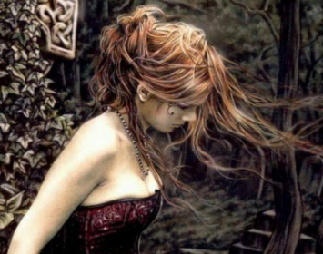 Oleg Bazarov fue un lejano antepasado de mi familia que abandonó su Rusia natal en 1816 y se estableció en Francia, tras ser adoptado por unos parientes. Influido por el espíritu romántico de la época, se aficionó a las artes, llegando a ser un notable pintor y poeta. Su cuadro más famoso, que lleva por título “Magia en la nieve”, es el retrato de una bella y misteriosa niña sobre el fondo de un paisaje nevado. Oleg aseguraba en sus escritos haber conocido realmente a aquella niña en un lejano bosque ruso, 