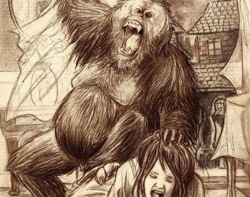 LA SANGRE LLAMA A LA SANGRE (cuento fantástico): Era un ser de las tinieblas y durante miles de años su único objetivo había sido la búsqueda de la venganza. Tras numerosos fracasos, finalmente había conseguido destruir a la hechicera inmortal que había asesinado a su hija en una época remota, cuando él aún era humano. Desde entonces Hecateo, el vampiro, no había hecho otra cosa que deambular por la noche, buscando sangre con la que mantener una existencia antinatural, cuyo único sentido era su simple prolo