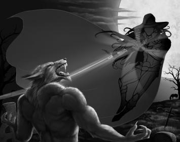 Cuenta la leyenda que una vez, hace muchos años, Drácula, señor de los vampiros, plantó su semilla en el vientre de una mujer mortal, dando origen a una estirpe maldita de seres híbridos, condenados a vagar eternamente por un camino sangriento que no conducía hacia ninguna parte. … Aquel bosque de Nueva Inglaterra podría parecer completamente virgen, de no ser por algunas granjas abandonadas y por una pista forestal muy poco transitada. La comarca, nunca muy poblada,  había quedado prácticamente desierta va