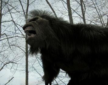 Aunque la primavera ya estaba bastante avanzada, las cumbres de las Rocosas canadienses permanecían sumidas en un invierno perpetuo y solo un hombre, al que acompañaba un perro, se atrevía a desafiar la furia de los elementos. Aquel individuo caminaba dificultosamente por las laderas cubiertas de nieve, buscando un lugar donde refugiarse de la ventisca que azotaba las montañas. De pronto, el perro empezó a ladrar con furia y el hombre preparó su rifle. A escasos metros de ellos varios lobos formaban un círc