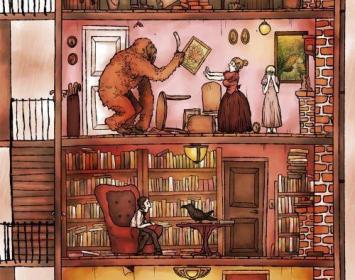 Hans Larsen era un adolescente norteamericano de carácter sencillo y buen corazón, aunque en las profundidades de su Yo había algo que ni él mismo comprendía. Cuando Hans era pequeño, sus padres lo habían llevado a la consulta de un prestigioso psicólogo, con la esperanza de que este lo curase su terrible fobia a los perros. Aquel psicólogo lo hipnotizó para ayudarlo a recordar el hecho traumático que le había provocado aquella fobia, pero el resultado fue sorprendente: al parecer, aquel suceso no había ten