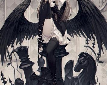 Aquella noche Hank estaba en su dormitorio, viendo una serie de anime en su ordenador, cuando notó un súbito enfriamiento en la atmósfera del cuarto. Se volvió para ver qué pasaba y se llevó un buen susto al ver que Helene había entrado por la ventana. La niña vampiro, que parecía muy seria, le dijo sin rodeos: -Debemos luchar, Hank, el monstruo ha vuelto. Hank, que aún no se había recuperado del susto, dijo con voz insegura: -Pero he estado escuchando las noticias y no han dicho nada de ningún monstruo. So