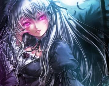 El licántropo los destrozó a todos en cuestión de segundos, pero aún no estaba satisfecho y se acercó, con malignas intenciones, hacia su madre y su hermana, quienes, al estar atadas y amordazadas, no tenían ninguna oportunidad de huir. Pero, cuando el licántropo estaba a punto de matarlas, apareció la Chica de la Medianoche y usó su poder para matar a Ruy, tal como él mismo había aceptado pocos minutos antes. El cuerpo del licántropo se desvaneció en la nada, para que su alma fuera libre de viajar al Más A