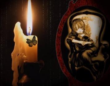 OJOS VERDES (cuento fantástico): El sentimiento que nos ligaba a Berenice y a mí se parecía mucho al amor, pero era algo infinitamente más intenso y profundo. Podía decirse que ella y yo éramos, en cierto modo, la misma persona o, dicho de otra forma, dos partes del mismo todo. Pero el todo del que ambos formábamos parte se rompió cruelmente cuando Berenice, que aún no había cumplido los catorce años, murió víctima de una misteriosa enfermedad. En virtud de que tenía ciertos lazos familiares con ella, se me